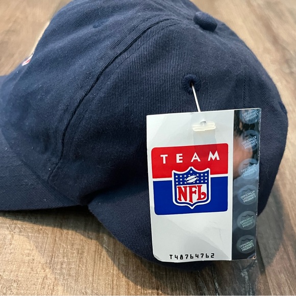 Houston Texans Navy Blue NFL Adjustable Baseball Cap Hat Logo Athletic - Picture 6 of 7